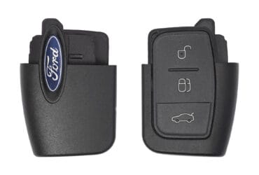 2005-2012 Ford Flip Key Remote 433MHz 3 Buttons ID63 80Bit Chip 3M5T-15K601-AB USED