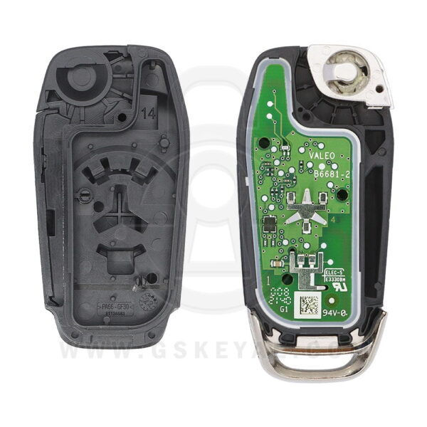2015-2022 Genuine Ford Flip Key Remote 3 Button 315MHz N5F-A08TAA 164-R8130 USED (3)