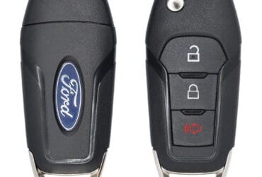 2015-2022 Genuine Ford Flip Key Remote 3 Button 315MHz N5F-A08TAA 164-R8130 USED American Key