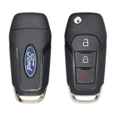 2015-2022 Genuine Ford Flip Key Remote 3 Button 315MHz N5F-A08TAA 164-R8130 USED American Key