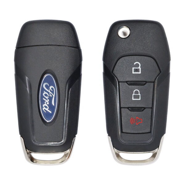 2015-2022 Genuine Ford Flip Key Remote 3 Button 315MHz N5F-A08TAA 164-R8130 USED