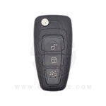 2014-2015 Ford Focus Flip Key Remote 3 Buttons 433MHz AM5T-15K601-AE USED (1)