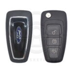 2014-2015 Ford Focus Flip Key Remote 3 Buttons 433MHz AM5T-15K601-AE USED