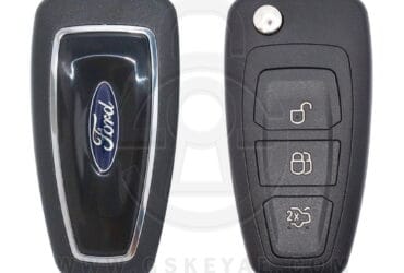 2014-2015 Ford Focus Flip Key Remote 3 Buttons 433MHz AM5T-15K601-AE USED