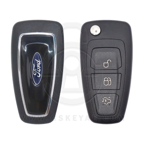 2014-2015 Ford Focus Flip Key Remote 3 Buttons 433MHz AM5T-15K601-AE USED