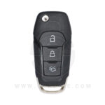 2013-2015 Genuine Ford Fusion Flip Key Remote 433MHz 3 Button DS7T-15K601-BF USED (1)