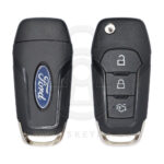 2013-2015 Genuine Ford Fusion Flip Key Remote 433MHz 3 Button DS7T-15K601-BF USED