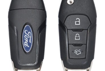 2013-2015 Genuine Ford Fusion Flip Key Remote 433MHz 3 Button DS7T-15K601-BF USED