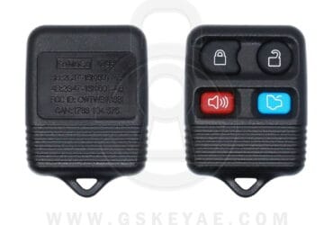 1998-2014 Ford Lincoln Mercury Keyless Entry Remote 4 Buttons 315MHz CWTWB1U311 8S4Z-15K601-AA
