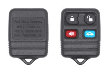 Télécommande Ford Lincoln 1995-2006 315MHz 4 boutons 3W73-15K601-AA (USAGÉE)
