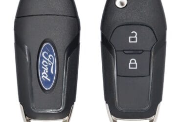 2014-2019 Genuine Ford Mondeo Ranger Flip Key Remote 2 Button 433MHz EB3T-15K601-BA USED