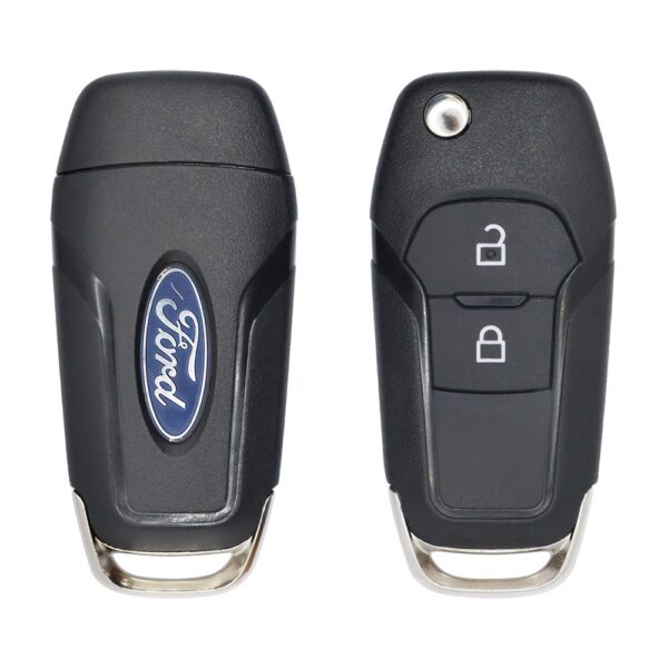 2014-2019 Genuine Ford Mondeo Ranger Flip Key Remote 2 Button 433MHz EB3T-15K601-BA USED