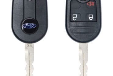 Clé à tête télécommande Ford 2007-2020 3 boutons 315MHz H75 CWTWB1U793 164-R8070 (UTILISÉE)