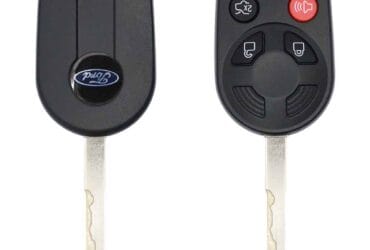 Clé télécommande Ford 2011-2019 4 boutons 315MHz HU101 CWTWB1U793 164-R8046 (UTILISÉE)