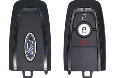 Clé intelligente originale Ford F-Series 2017-2022 3 boutons 315MHz HC3T-15K601-AB (d’occasion)