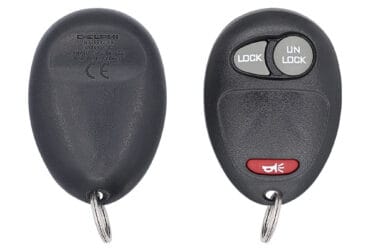 Télécommande d’entrée sans clé GM 2002-2011 3 boutons 315MHz L2C0007T 10335583 (UTILISÉE)