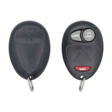 2002-2011 GM Chevrolet GMC Keyless Entry Remote 3 Buttons 315MHz L2C0007T 10335583 USED