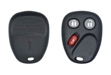 Télécommande GM Chevrolet GMC 2002-2009 3 boutons 315MHz 15008008 (USAGÉE)