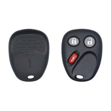 2002-2009 GM Chevrolet GMC Keyless Entry Remote 315MHz 3 Button MYT3X6898B 15008008 USED