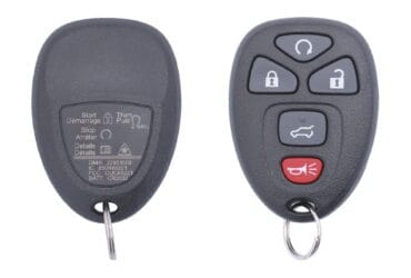 2007-2017 GM Keyless Entry Remote 5 Buttons 315MHz OUC60221 5922377 USED