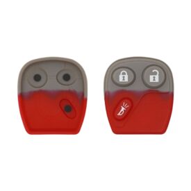 GMC Sierra Yukon Keyless Entry Remote Silicone Rubber PAD 3 Button