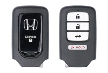 2013-2015 Genuine Honda Accord Civic Smart Key Remote 315MHz 4 Button 72147-T2A-A01 USED