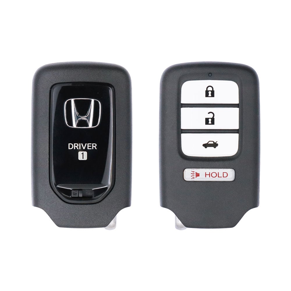 2013-2015 Genuine Honda Accord Civic Smart Key Remote 315MHz 4 Button 72147-T2A-A01 USED