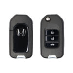 2013-2014 Genuine Honda Accord Flip Key Remote 433MHz 3 Button 35118-T2A-Y01 USED