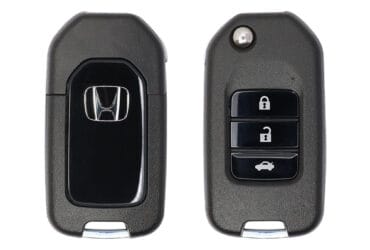 2013-2014 Genuine Honda Accord Flip Key Remote 433MHz 3 Button 35118-T2A-Y01 USED