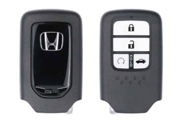 Télécommande intelligente Honda Accord 2018-2019 4 boutons 433MHz CWTWB1G0090 72147-TWA-D2 (USAGÉE)