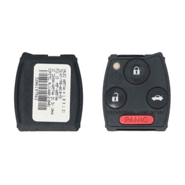 2012-2013 Honda Civic Remote Module 4 Button 314MHz N5F-A05TAA 72147-TR0-A010-M2 USED