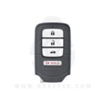 2017-2020 Genuine Honda Civic Smart Key Remote 4 Button 433MHz 72147-TBA-A011-M1 USED (1)