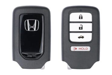 2017-2020 Genuine Honda Civic Smart Key Remote 4 Button 433MHz KR5V2X 72147-TBA-A011-M1 USED