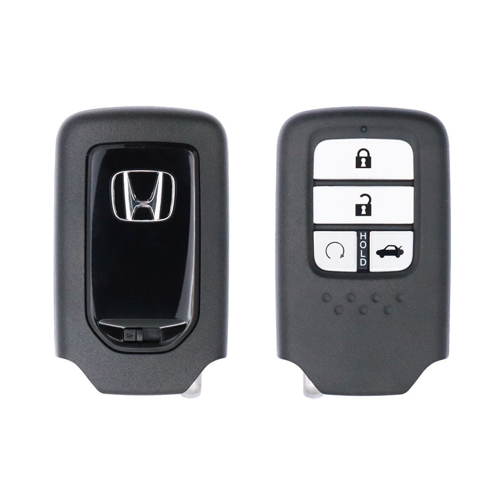 2016-2019 Honda Civic Smart Key Remote 4 Button 433MHz 72147-TEX-Z012-M1 USED