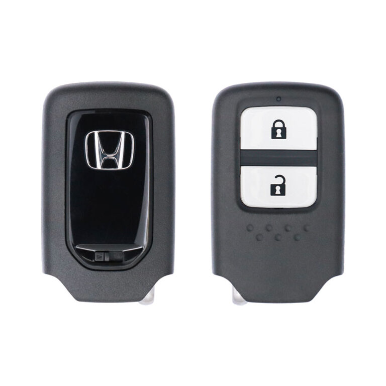 2014-2019 Genuine Honda Jazz Fit City Vezel Smart Key 433MHz 2 Button ID47 Chip 72147-T5A-G01 USED