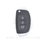 2014-2016 Genuine Hyundai Accent Flip Key Remote 3 Buttons 433MHz 95430-1RAB1 USED (1)