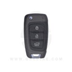 2018-2019 Genuine Hyundai Accent Flip Key Remote 3 Button 433MHz 95430-H6500 USED (1)
