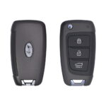 2018-2019 Genuine Hyundai Accent Flip Key Remote 3 Button 433MHz 95430-H6500 95430-H5500 USED