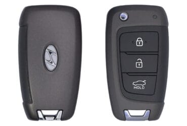2018-2019 Genuine Hyundai Accent Flip Key Remote 3 Button 433MHz 95430-H6500 95430-H5500 USED