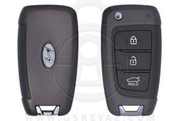 2021 Genuine Hyundai Accent Flip Key Remote 3 Button 433MHz 95430-H6700 USED