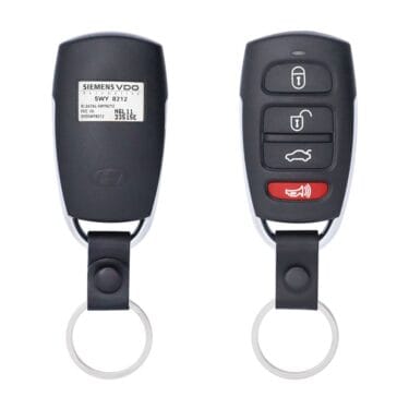 2006-2011 Genuine Hyundai Azera Remote 315MHz 4 Button SY55WY8212 95430-3L022 USED
