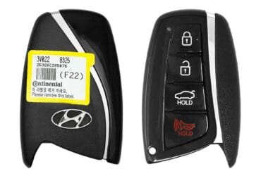 2017-2021 Genuine Hyundai Genesis G90 Smart Key Remote 433MHz 4 Button 95440-D2000NNB OEM