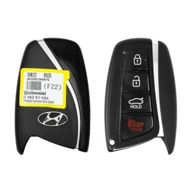 2017-2021 Genuine Hyundai Genesis G90 Smart Key Remote 433MHz 4 Button 95440-D2000NNB OEM