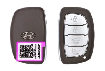 Clé intelligente d’origine Hyundai Creta 2021 433MHz 4 boutons puce AES 6A 95440-BV100