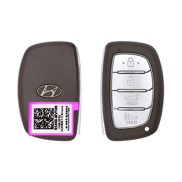 2021 Original Hyundai Creta Smart Key Remote 433MHz 4 Button AES 6A Chip 95440-BV100 OEM