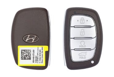 2023 Genuine Hyundai Creta Smart Key Remote 4 Button 433MHz AES 6A Chip 95440-I7100 OEM