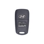 2012-2013 Genuine Hyundai Elantra Flip Key Remote 433MHz 3 Button PCF7936 Chip 95430-3X100 USED (2)