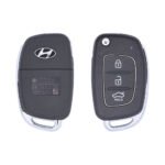 2017-2019 Genuine Hyundai Elantra Flip Key Remote 433MHz 3 Buttons 95430-F2110 OEM