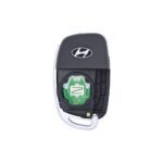 2017-2019 Genuine Hyundai Elantra Flip Key Remote 433MHz 3 Buttons 95430-F2110 OEM (2)
