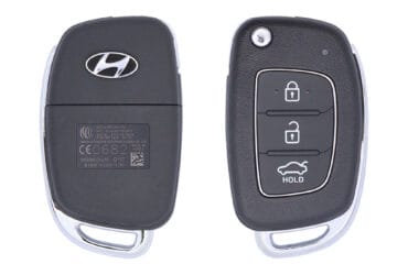2017-2019 Genuine Hyundai Elantra Flip Key Remote 433MHz 3 Buttons 95430-F2110 OEM